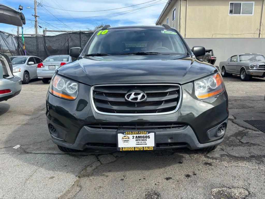 hyundai santa fe 2010 5NMSGDAB5AH356621 image hyundai santa fe 2010 5NMSGDAB5AH356621 image